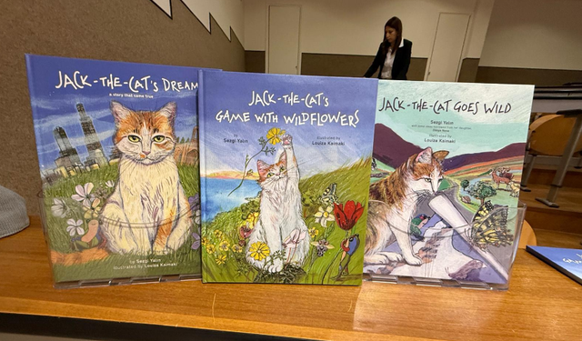 Sezgi Yalın, "Hans Christian Andersen ve ALMA Ödülleri 2026: Kelime ve İmgenin Anlatı Yolları" başlıklı konferansa katı