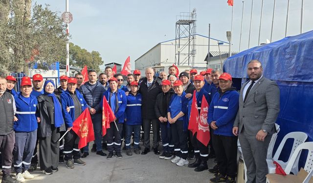 Çalışma Bakanlığı: “Ektam’da yasalar çerçevesinde görevimizi eksiksiz yerine getirmekteyiz”