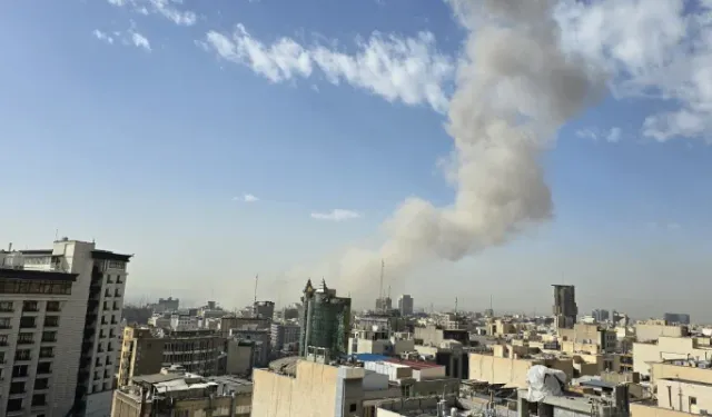 İsrail, İran'a saldırı başlattığını duyurdu: Tahran'da patlamalar