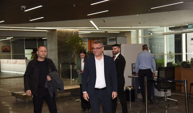 Cumhurbaşkanı Erhürman New York’a gitti