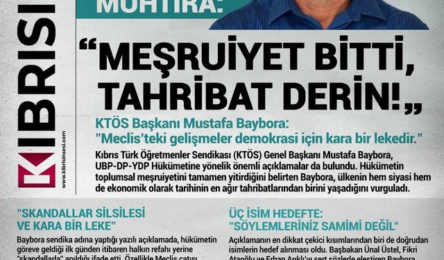 Meşruiyet bitti , tahribat derin !