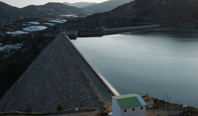 Alaköprü Barajı tam kapasiteye ulaştı: KKTC’ye su arzında güvence