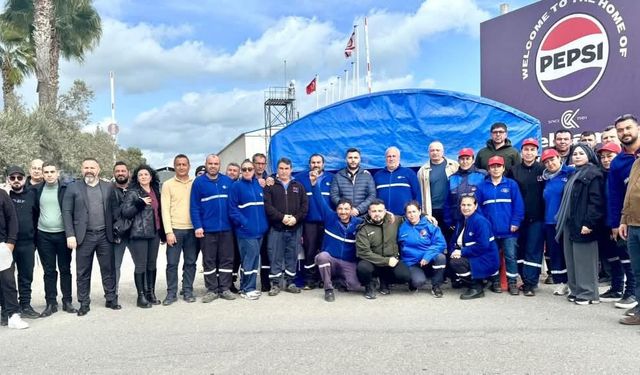 Ektam Kıbrıs grevi 15. gününde: Emek-İş Sendikası İçişleri Bakanlığı önünde eylem yapacak