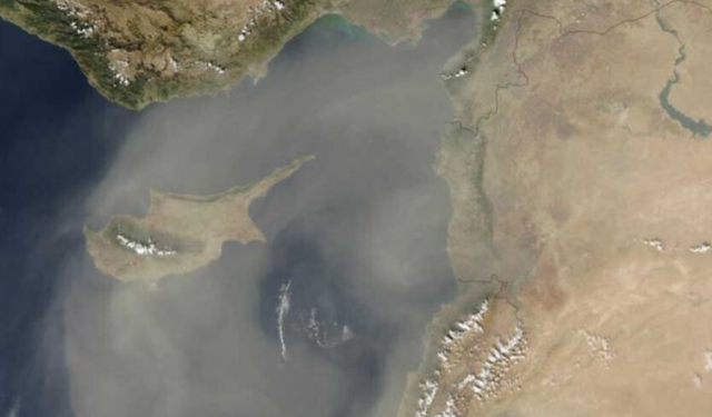 Meteoroloji Dairesi’nden tozlu hava uyarısı