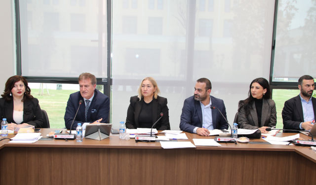 Fiber optik altyapısı ile ilgili işbirliği protokolü Meclis Komitesinde görüşülmeye başlandı