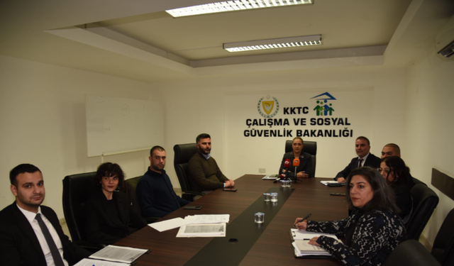 EKTAM Kıbrıs Ltd. çalışanlarıyla ilgili oluşturulan “Uzlaşı Kurulu” toplandı. İşveren tarafı katılmadı