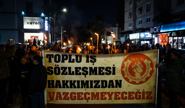 “Yolsuzluğa, Yoksulluğa ve Yok Oluşa Hayır” yürüyüşünde TDP: Mücadele büyüyecek, gidecekler