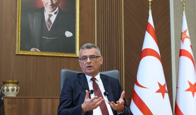 Cumhurbaşkanı Erhürman: “Uluslararası anlaşmaların altına atılan imzalar devletin itibarı açısından son derece önemli”