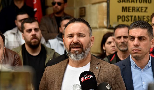 Bengihan, Lefke Kaymakamlığı binasıyla ilgili somut adım atılmasını istedi, grev uyarısında bulundu