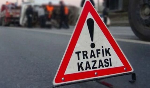 Girne - Alsancak Çevre Yolu’nda meydana gelen kazada bir yaralı