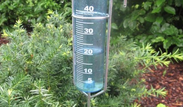 En çok yağış Zaferburnu bölgesine düştü