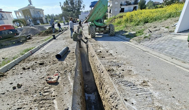 GAB Başkanı Amcaoğlu: “Altyapıda planlı ve kararlı adımlar sürüyor”