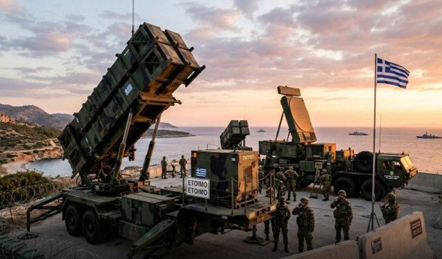 Yunanistan Orta Doğu'daki gelişmeler nedeniyle savunma tedbirlerini artırdı