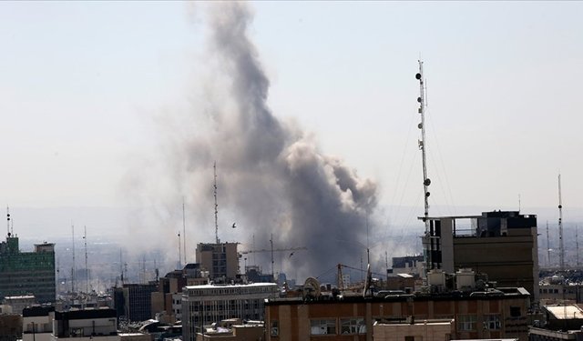 BAE'nin Fucayra Limanı ve petrol sanayi bölgesinde İHA saldırısı nedeniyle yangın çıktı