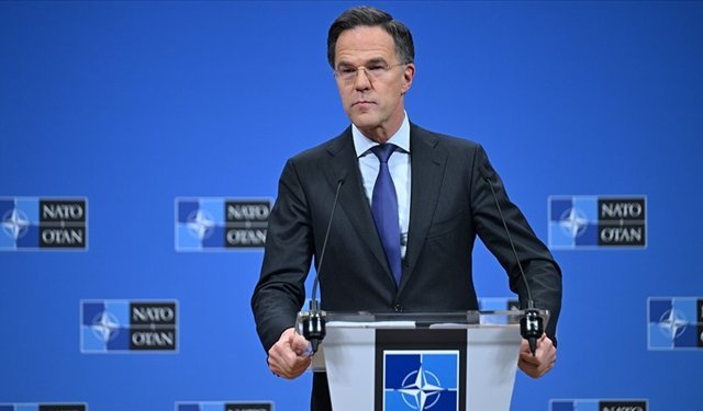 NATO Genel Sekreteri Rutte: "İran, Avrupa'da bizler için de tehdit oluşturuyor"