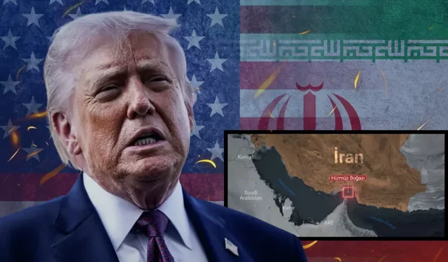 Trump, ABD donanmasının gerekirse Hürmüz Boğazı'ndan geçen tankerlere refakat edeceğini duyurdu