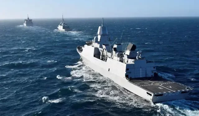 Hollanda, İran saldırıları nedeniyle savaş gemisini Akdeniz'e gönderiyor