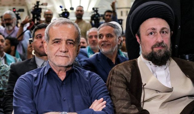 Reuters Tahran’da Hamaney sonrasını yazdı: İran'da Humeyni'nin torunu sahneye çıkıyor