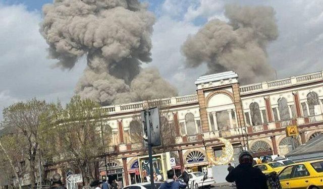 Tahran'da patlama sesleri: İsrail yeni bir saldırı dalgası başlattı
