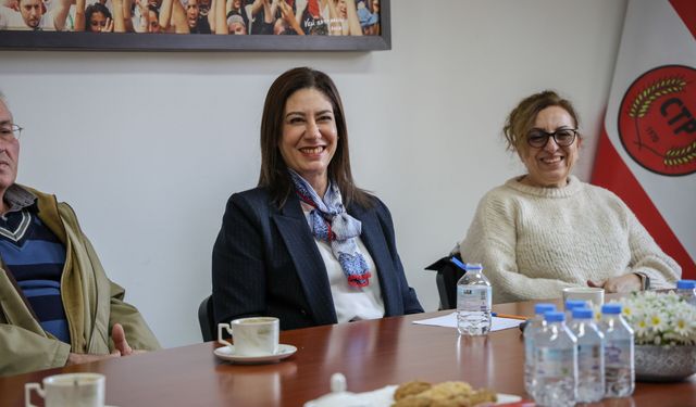 CTP,  Ev ve Dükkan Sahipleri Derneği’ni kabul etti