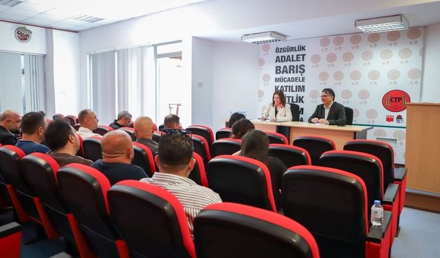 CTP, Marketler Birliği’yle sektörün sorunlarını görüştü