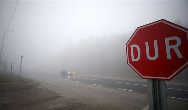 Polis Uyardı: Lefkoşa-Güzelyurt Anayolu'nda Görüş Mesafesi Azaldı!