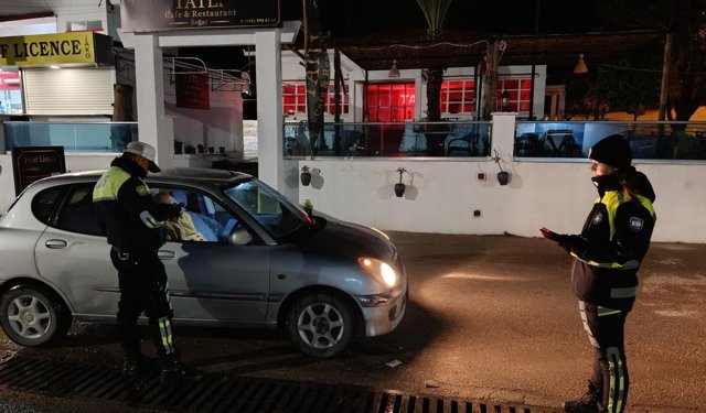 Ülke genelindeki asayiş ve trafik denetimlerinde 1.234 kişiye yasal işlem başlatıldı