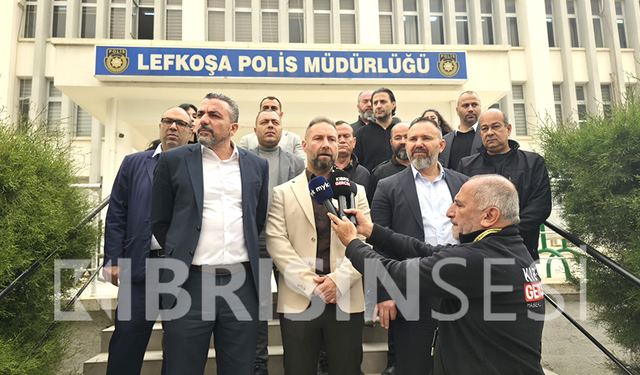 Sendika başkanları polise ifade verdi