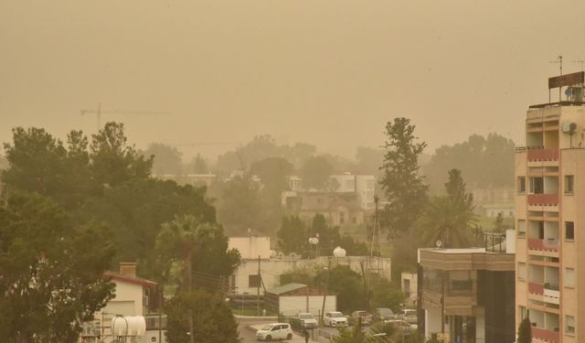 Ülke tozlu havanın etkisinde… Bazı bölgelerdeki ölçümler normalin 40 katını aştı