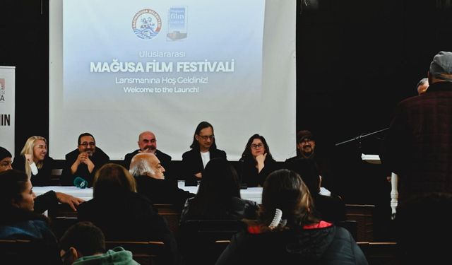 Uluslararası Mağusa Film Festivali için 100’ün üstünde ülkeden başvuru yapıldı