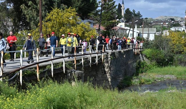 23. Orkide Yürüyüşü Lefke’de yapıldı
