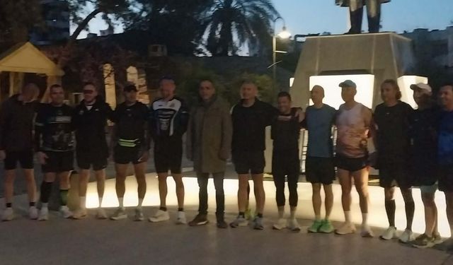 SOS Çocuk Köyü yararına 26 kilometrelik yol koşusu düzenlendi