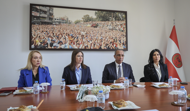 CTP, Kıbrıs Türk Otelciler Birliği heyetini kabul etti