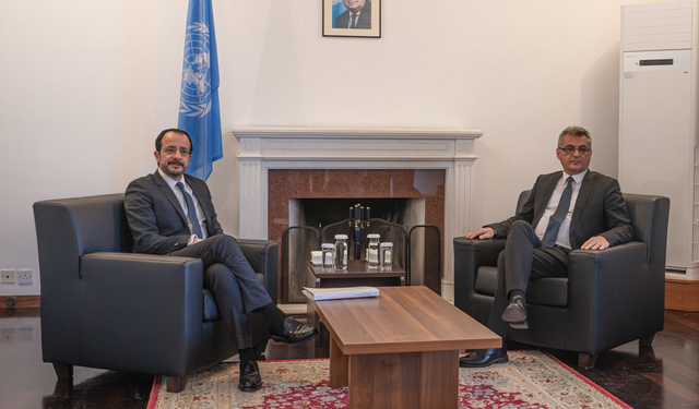 BM: Liderlerin görüşmesi olumlu bir atmosferde gerçekleşti, Nisan sonunda yeniden biraraya gelecekler