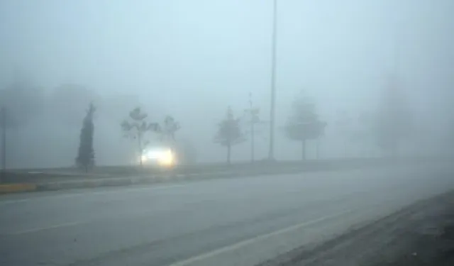 Polis’ten Lefkoşa-Girne ana yolu için sis uyarısı