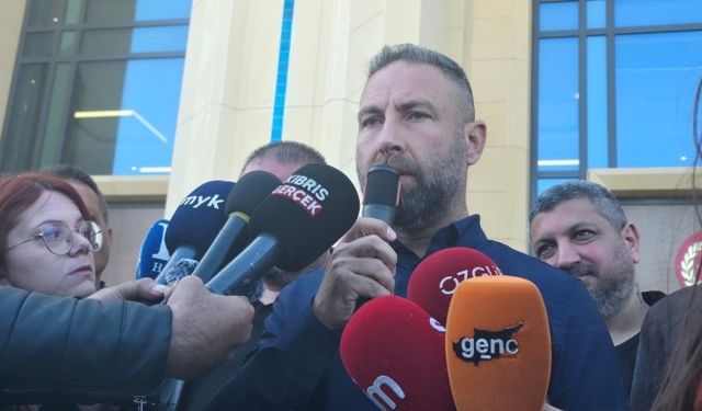 Burak Maviş: Meclis önündeki eylemde orantısız güce maruz kaldık, şikayetçi olduk