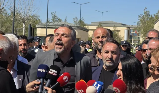 Serdaroğlu: "Şiddete maruz kalan bizlerdik, şikayetçi olduk"