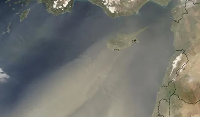 Meteoroloji uyardı: tozlu hava geliyor