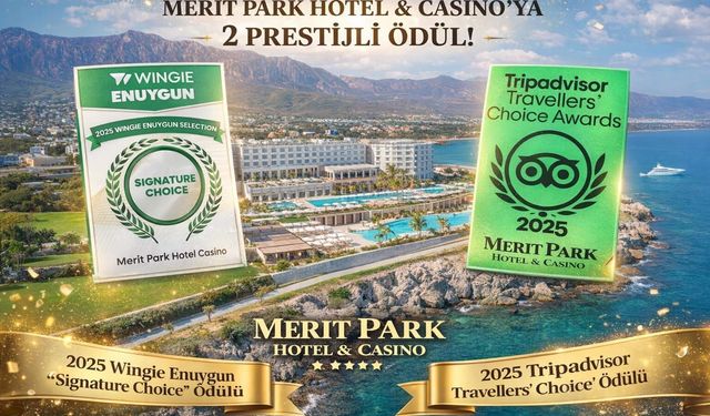 Merit Park’a çifte uluslararası ödül