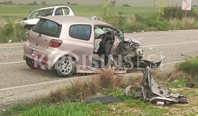 Bugünkü kazada ağır yaralanan 64 yaşındaki Hüseyin Nurçin kurtarılamadı