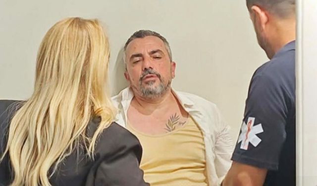 HÜR-İŞ Başkanı Ahmet Serdaroğlu Eylem Sırasında Fenalaştı