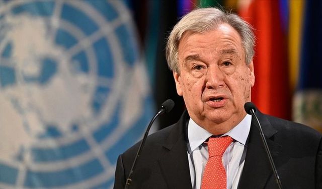 Guterres, Sisi ile görüştü