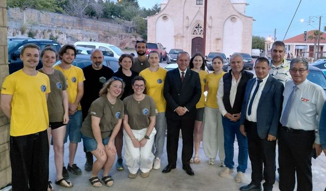 Ataoğlu, Taşkent Doğa Parkı yetkilileriyle bir araya geldi