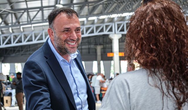 Pazarın nabzı İskele’de attı: Çeler esnafın sesini dinledi