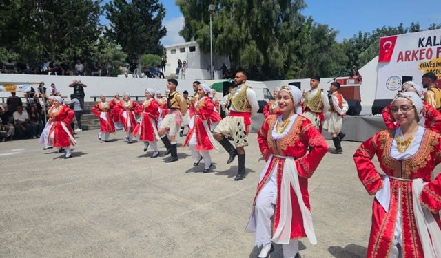 3. Kaleburnu Arkeo Festivali bugün Kaleburnu’nda yapıldı