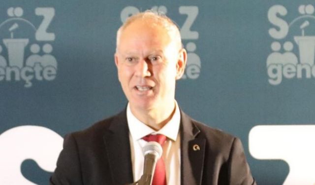 Hasipoğlu, Gazimağusa’da düzenlenen “Söz Gençte” etkinliğine katıldı