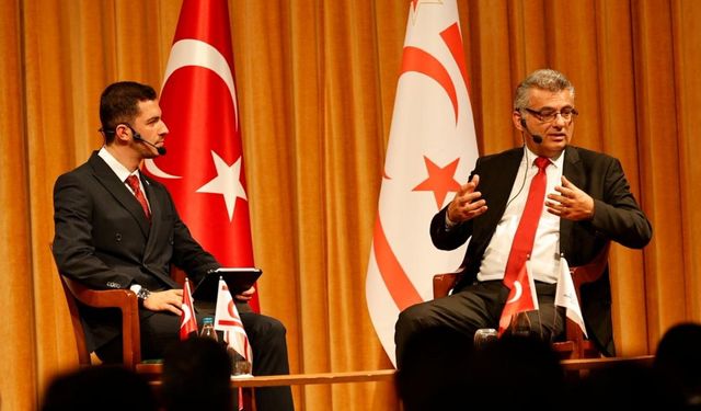 Cumhurbaşkanı Tufan Erhürman İstanbul’da akademik etkinliklere katılarak temaslarda bulundu