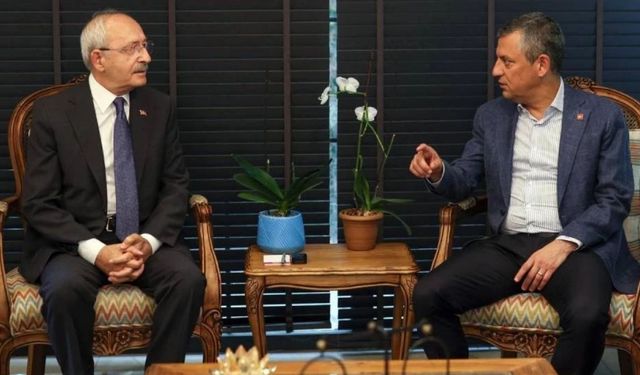 Özgür Özel ile Kemal Kılıçdaroğlu telefonda görüştü