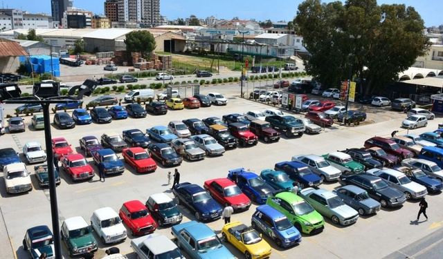 Güzelyurt Klasik Otomobil Slalom Yarışı ertelendi