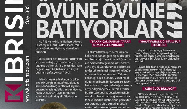BUGÜNÜN MANŞETİ | ÖVÜNE ÖVÜNE BATIYORLAR